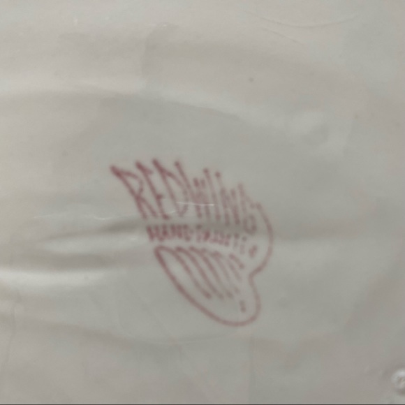 Red Wing Pottery Vintage Blossom Time Platter - Picture 3 of 5